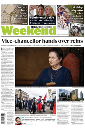 Cover of Manawatu Standard