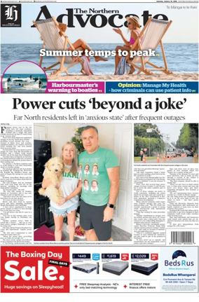 Cover of The Northern Advocate