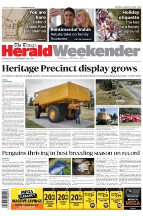 Cover of The Timaru Herald