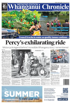 Cover of Wanganui Chronicle