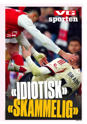 Cover of VG Sporten