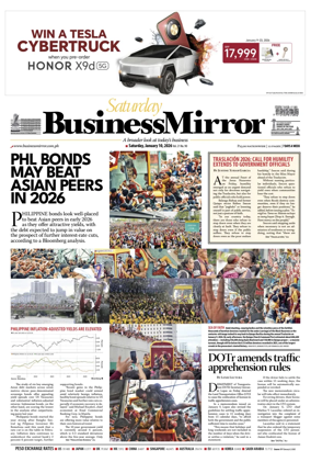 Cover of BusinessMirror
