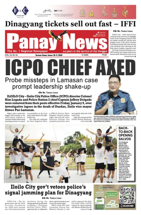 Cover of Panay News