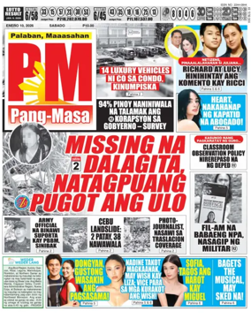 Cover of PM Pang-Masa