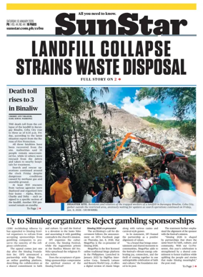 Cover of Sun.Star Cebu