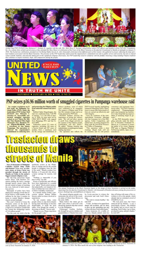 Cover of United News - English Edition