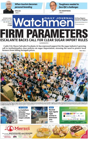 Cover of Watchmen Daily Journal