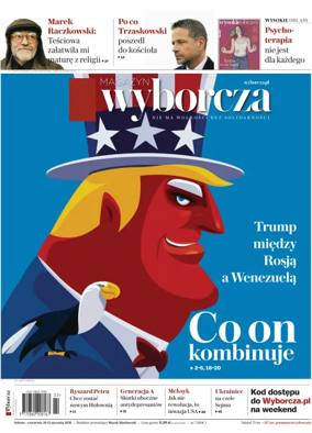 Cover of Gazeta Wyborcza