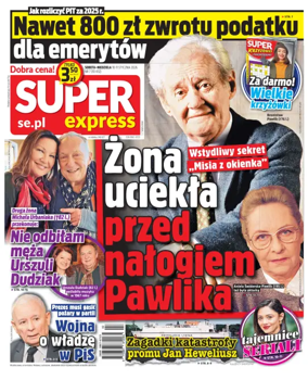 Cover of Super Express