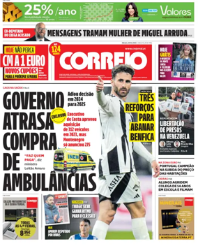 Cover of Correio da Manha Weekend