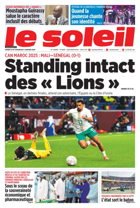 Cover of Le Soleil