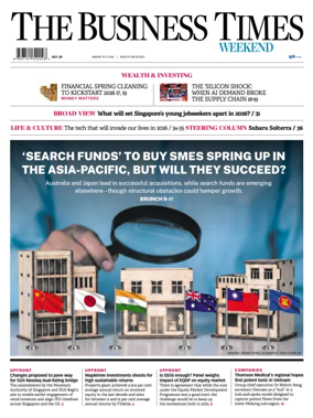 Cover of The Business Times