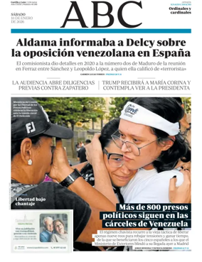 Cover of ABC (Castilla y Leon)