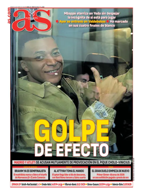 Cover of AS (Aragon)