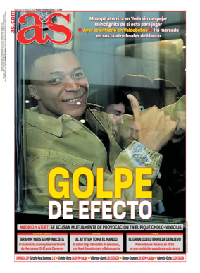 Cover of AS (Sevilla)