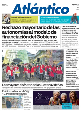 Cover of Atlantico