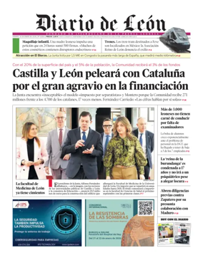 Cover of Diario de Leon