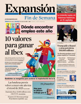 Cover of Expansion Primera ED - Sabado