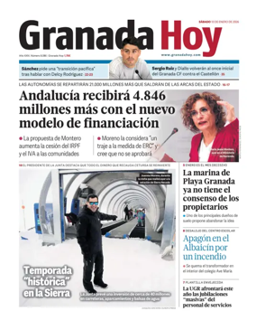 Cover of Granada Hoy