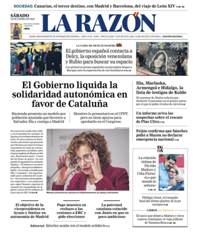Cover of La Razon (1st Edition)