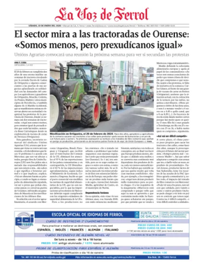 Cover of Ferrol local