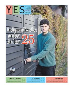 Cover of La Voz de Galicia (Ferrol) - Yes