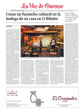 Cover of Ourense local