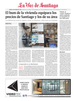 Cover of Santiago local