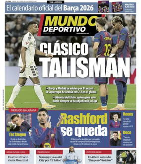 Cover of Mundo Deportivo (At. Madrid)