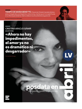 Cover of Posdata
