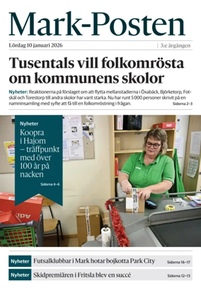 Cover of Mark-Posten
