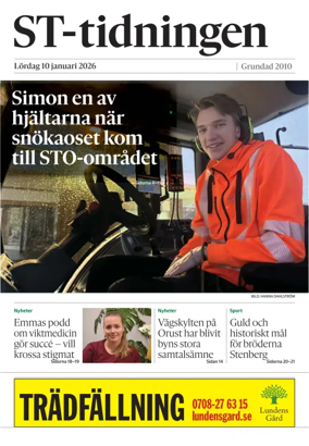 Cover of ST tidningen