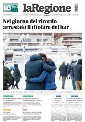 Cover of laRegione