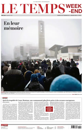 Cover of Le Temps