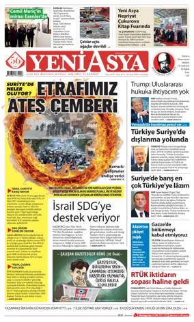 Cover of Yeni Asya