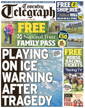 Cover of Coventry Telegraph