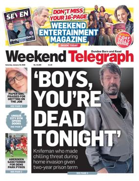 Cover of Evening Telegraph (First Edition)