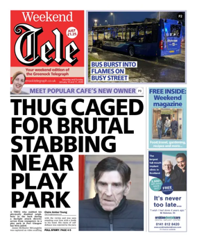 Cover of Greenock Telegraph