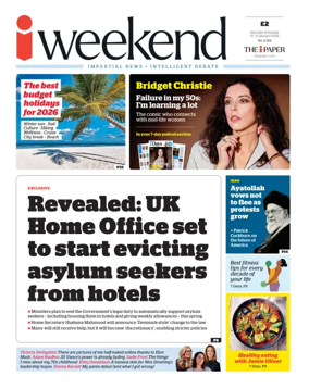 Cover of iNews Weekend