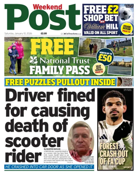Cover of Nottingham Post