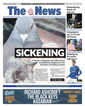 Cover of Portsmouth News