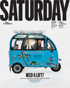 Cover of Saturday Magazine