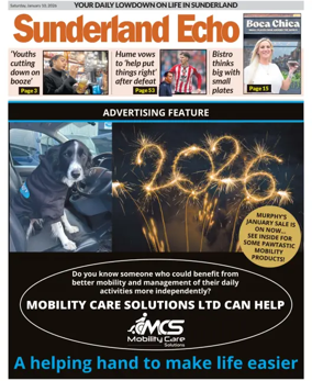 Cover of Sunderland Echo