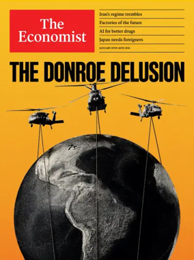 Cover of The Economist (Asia Pacific)