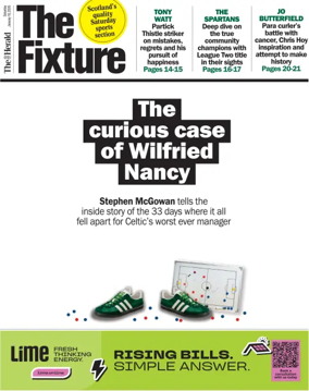 Cover of Herald Sport