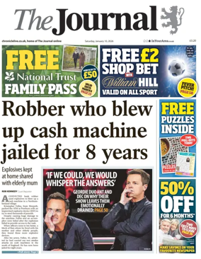 Cover of The Journal