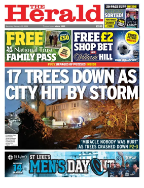 Cover of The Plymouth Herald