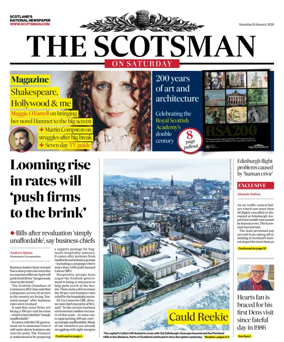 Cover of The Scotsman