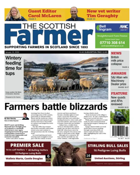 Cover of The Scottish Farmer