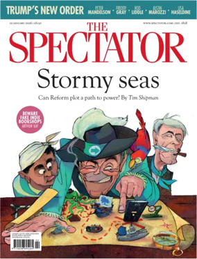 Cover of The Spectator